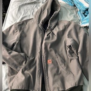 Carhartt duck insulated jacket